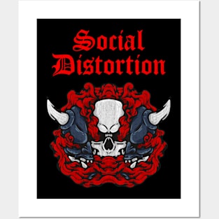 Social Distortion Hard Times and Nursery Rhymes Posters and Art